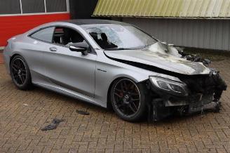 Purkuautot passenger cars Mercedes S-klasse S AMG (C217), Coupe, 2014 / 2020 5.5 S-63 AMG V8 32V Biturbo 4-Matic 2016/11