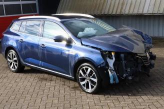 Autoverwertung Renault Mégane Megane IV Estate (RFBK), Combi 5-drs, 2016 1.2 Energy TCE 130 2016/11
