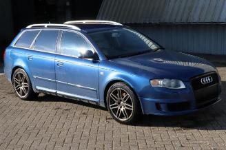 rozbiórka samochody osobowe Audi A4 Avant A4 Avant (B7), Combi, 2004 / 2008 2.0 TFSI 20V Quattro 2006/1