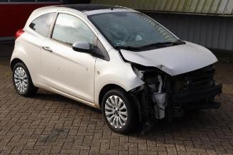 Salvage car Ford Ka Ka II, Hatchback, 2008 / 2016 1.2 2011/10