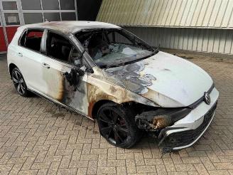 Voiture accidenté Volkswagen Golf Golf VIII (CD1), Hatchback, 2019 1.4 GTE 16V 2021/1