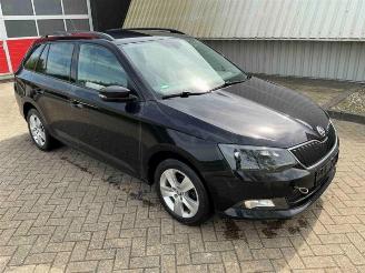 disassembly passenger cars Skoda Fabia Fabia III Combi (NJ5), Combi 5-drs, 2014 / 2022 1.4 TDI 16V 90 Greentech 2017/2