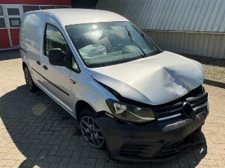 Coche siniestrado Volkswagen Caddy Caddy IV, Van, 2015 2.0 TDI 75 2018/9