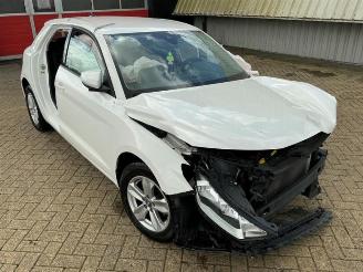 Salvage car Audi A1 A1 Sportback (GBA), Hatchback 5-drs, 2018 1.0 25 TFSI 12V 2020/7