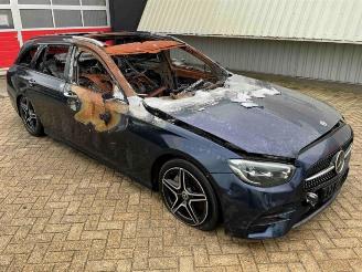 Vrakbiler auto Mercedes E-klasse E Estate (S213), Combi, 2016 / 2023 E-200d 1.6 Turbo 16V 2021/12