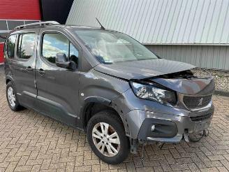 Vrakbiler auto Peugeot Rifter Rifter (ER/EC/EZ), MPV, 2018 1.5 BlueHDi 100 2019/8