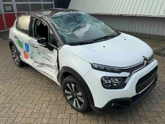 Auto da rottamare Citroën C3 C3 (SX/SW), Hatchback, 2016 1.2 12V e-THP PureTech 110 2023/10