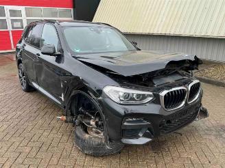Salvage car BMW X3 X3 (G01), SUV, 2017 xDrive 30d 3.0 Turbo 24V Mild Hybrid 2021