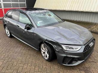 rozbiórka samochody osobowe Audi A4 Avant A4 Avant (B9), Combi, 2015 2.0 40 TDI Mild Hybrid 16V 2021/2
