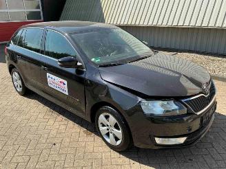 demontáž osobní automobily Skoda Rapid Rapid, Liftback, 2012 / 2022 1.2 TSI 16V 2017/1
