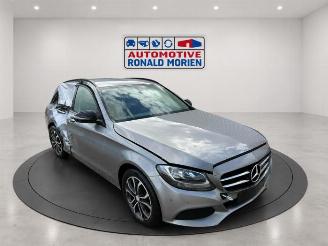 Salvage car Mercedes C-klasse C Estate (S205), Combi, 2014 / 2021 C-200d 2.2 16V 2016/3