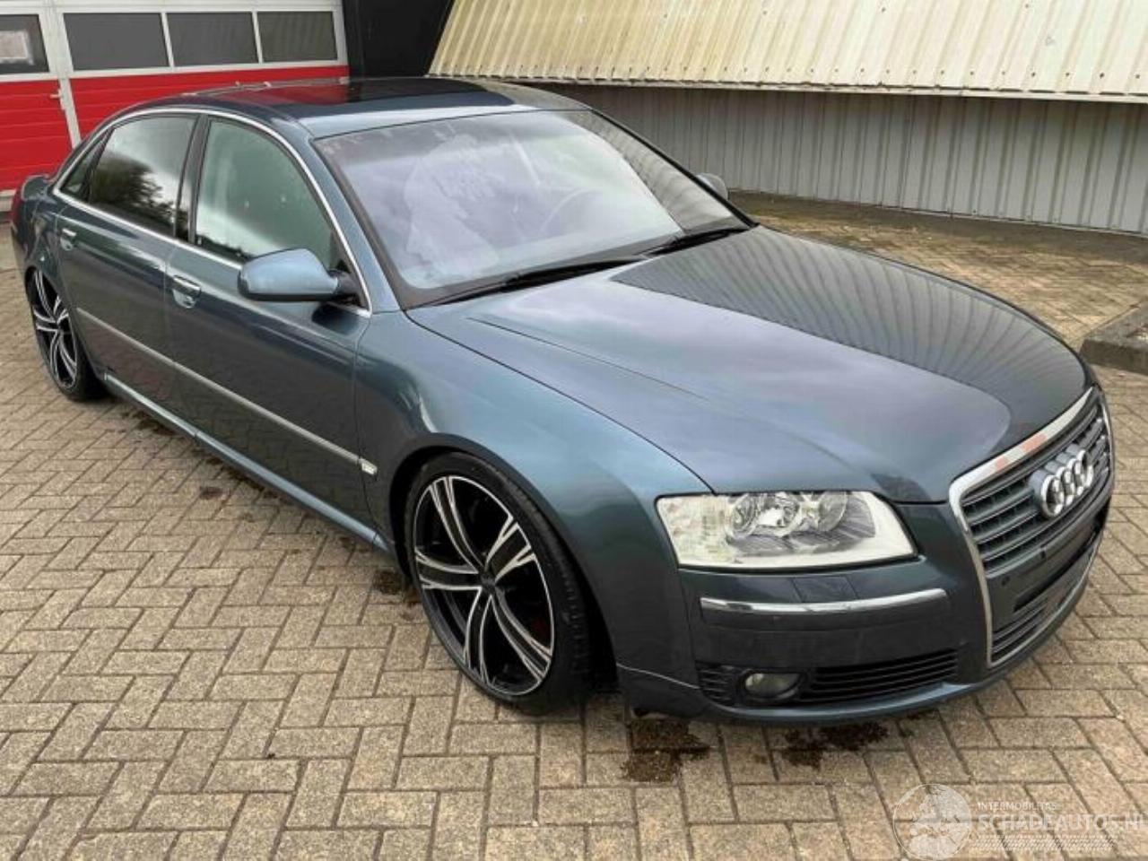 Audi A8 A8 (D3), Sedan, 2002 / 2010 6.0 W12 48V Quattro