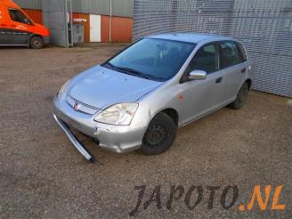 Salvage car Honda Civic Civic (EP/EU), Hatchback 3-drs, 2000 / 2005 1.4 16V 2001/5