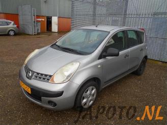 Purkuautot passenger cars Nissan Note Note (E11), MPV, 2006 / 2013 1.4 16V 2006/9