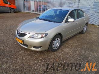 Purkuautot passenger cars Mazda 3 3 (BK12), Sedan, 2003 / 2009 1.6i 16V 2005/1