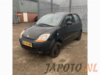 demontáž osobní automobily Chevrolet Matiz Matiz, Hatchback, 1998 / 2005 0.8 S,SE 2007/9