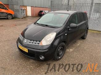 Purkuautot passenger cars Nissan Note Note (E11), MPV, 2006 / 2013 1.4 16V 2008/5