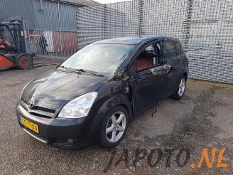 Auto da rottamare Toyota Corolla-verso Corolla Verso (R10/11), MPV, 2004 / 2009 2.2 D-4D 16V Cat Clean Power 2007/2