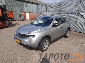 rozbiórka samochody osobowe Nissan Juke Juke (F15), SUV, 2010 / 2019 1.6 16V 2010/10