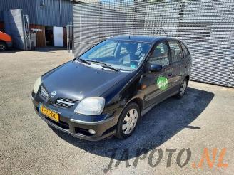 rozbiórka samochody osobowe Nissan Almera-tino Almera Tino (V10M), MPV, 2000 / 2006 1.8 16V 2004/7