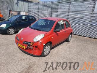 Auto da rottamare Nissan Micra Micra (K12), Hatchback, 2003 / 2010 1.2 16V 2004/3