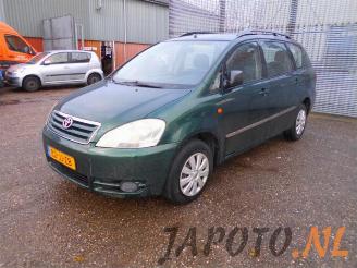 Sloopauto Toyota Avensis-verso Avensis Verso (M20), MPV, 2001 / 2005 2.0 D-4D 16V 2002/6