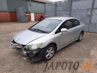 Salvage car Honda Civic Civic (FA/FD), Sedan, 2005 / 2012 1.3 Hybrid 2009/1