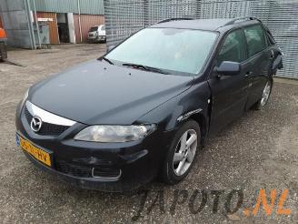 Uttjänta bilar auto Mazda 6 6 Sportbreak (GY19/89), Combi, 2002 / 2008 1.8i 16V 2006/11
