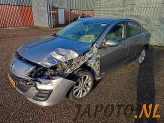 disassembly passenger cars Mazda 3 3 (BL12/BLA2/BLB2), Sedan, 2008 / 2014 1.6i MZR 16V 2010/5