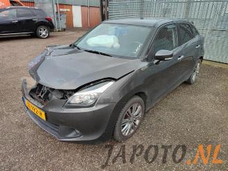 Coche siniestrado Suzuki Baleno Baleno (EW/FW), Hatchback 5-drs, 2016 1.2 Dual Jet 16V Hybrid 2016/7