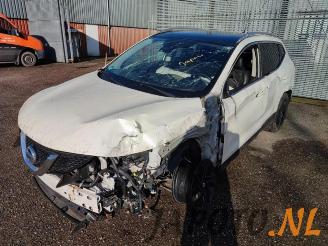 Auto da rottamare Nissan Qashqai Qashqai (J11), SUV, 2013 1.5 dCi DPF 2017/8