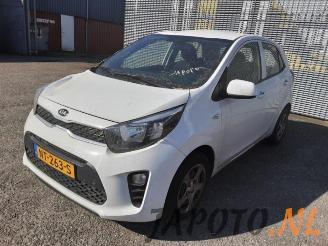 Uttjänta bilar auto Kia Picanto Picanto (JA), Hatchback, 2017 1.0 12V 2017/7