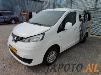 Purkuautot passenger cars Nissan Nv200 NV 200 Evalia (M20M), Bus, 2009 1.6 16V 2016/3