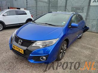 Salvage car Honda Civic Civic Tourer (FK), Combi, 2014 1.6 i-DTEC Advanced 16V 2015/11