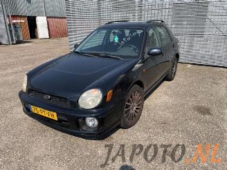 rozbiórka samochody osobowe Subaru Impreza Impreza II Plus (GG), Hatchback 5-drs, 2000 / 2010 2.0 16V TS,GX 4x4 2004/11