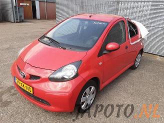 Auto da rottamare Toyota Aygo Aygo (B10), Hatchback, 2005 / 2014 1.0 12V VVT-i 2007/7
