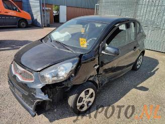 Autoverwertung Kia Picanto Picanto (TA), Hatchback, 2011 / 2017 1.0 12V 2013/4