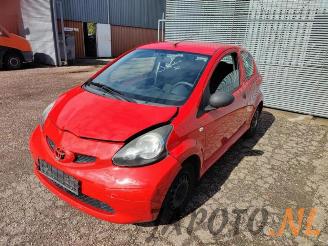 Auto da rottamare Toyota Aygo Aygo (B10), Hatchback, 2005 / 2014 1.0 12V VVT-i 2006/7