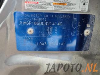 Honda Jazz Jazz (GE6/GE8/GG/GP), Hatchback, 2008 / 2015 1.3 VTEC 16V Hybrid picture 17