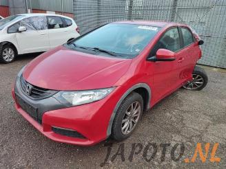 Salvage car Honda Civic Civic (FK1/2/3), Hatchback, 2012 / 2017 1.4i VTEC 16V 2013/4