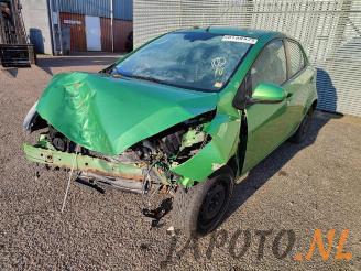 disassembly passenger cars Mazda 2 2 (DE), Hatchback, 2007 / 2015 1.3 16V S-VT 2010/7