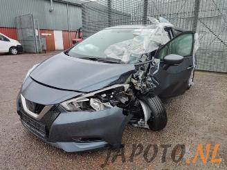Auto da rottamare Nissan Micra Micra (K14), Hatchback, 2016 / 2024 1.0 IG-T 100 2020/6