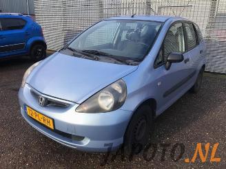 Salvage car Honda Jazz Jazz (GD/GE2/GE3), Hatchback, 2002 / 2008 1.2 i-DSi 2004/8