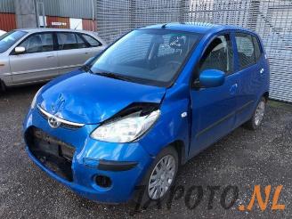 Salvage car Hyundai I-10 i10 (F5), Hatchback, 2007 / 2013 1.2i 16V 2009/2