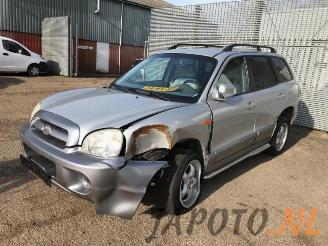 disassembly passenger cars Hyundai Santa Fe Santa Fe I, SUV, 2000 / 2006 2.0 16V 4x2 2005/9