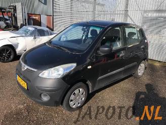 Salvage car Hyundai I-10 i10 (F5), Hatchback, 2007 / 2013 1.1i 12V 2010/10