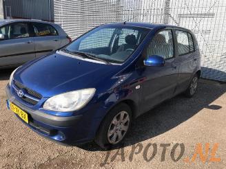 Sloopauto Hyundai Getz Getz, Hatchback, 2002 / 2010 1.1i 12V 2007/6