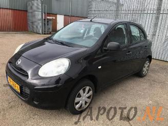 Auto da rottamare Nissan Micra Micra (K13), Hatchback, 2010 / 2016 1.2 12V 2011/9