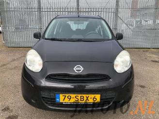 Nissan Micra Micra (K13), Hatchback, 2010 / 2016 1.2 12V picture 7