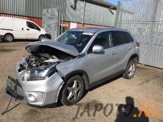 Coche siniestrado Suzuki Vitara Vitara (LY/MY), SUV, 2015 1.6 16V DDiS 2017/10